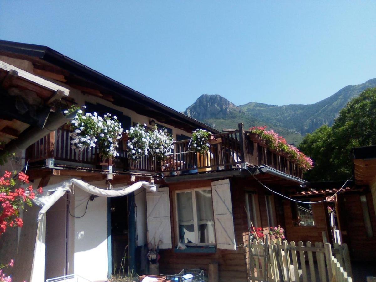La Vieille Maison Biselli Tende Exterior photo